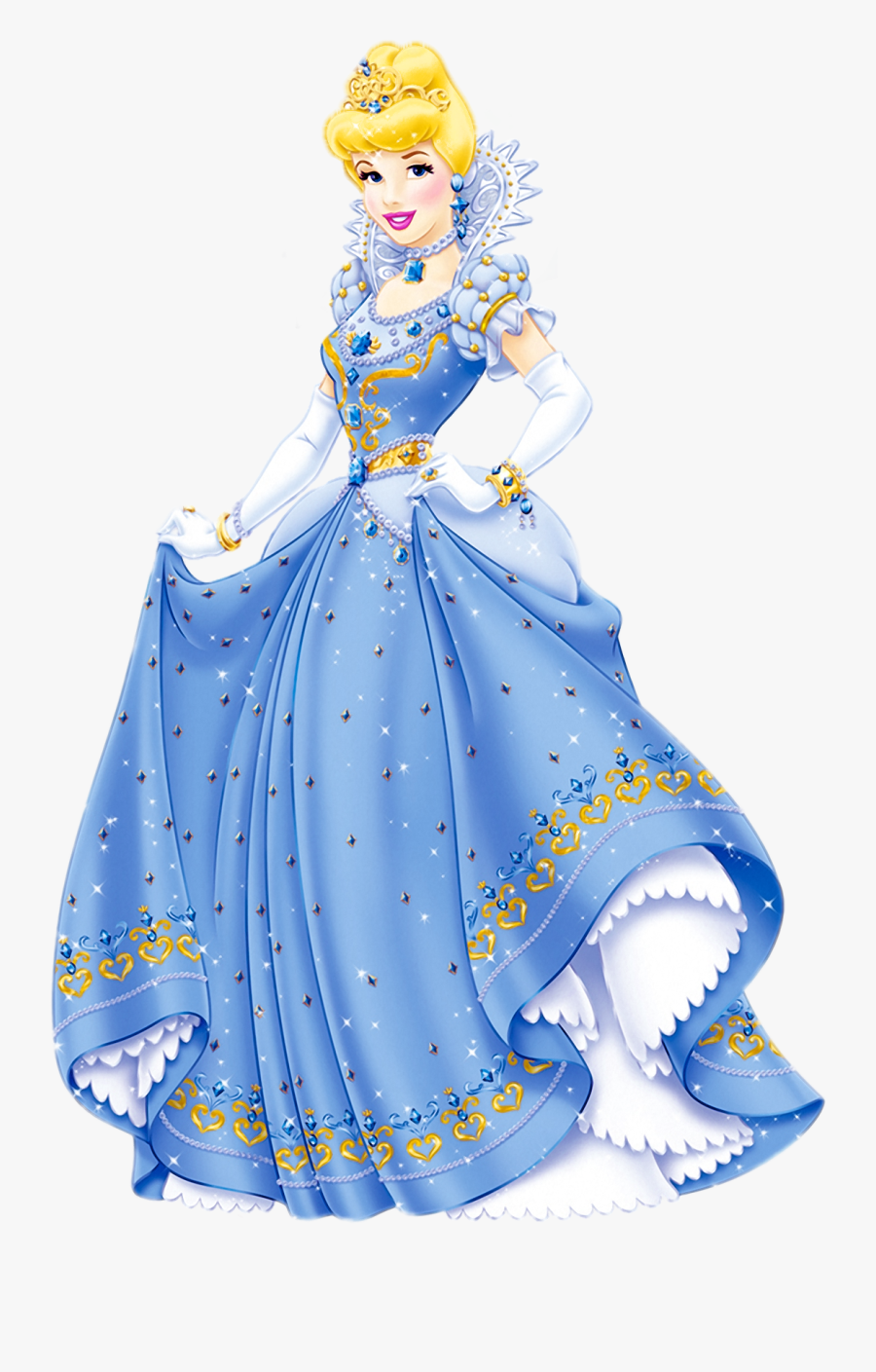 My Fairytale Adventure Cinderella Princess Aurora Rapunzel - Snow White Cinderella Disney Princess, Transparent Clipart