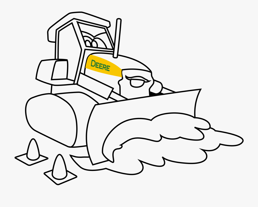 Lawnmower Clipart Jardinero - Cartoon, Transparent Clipart