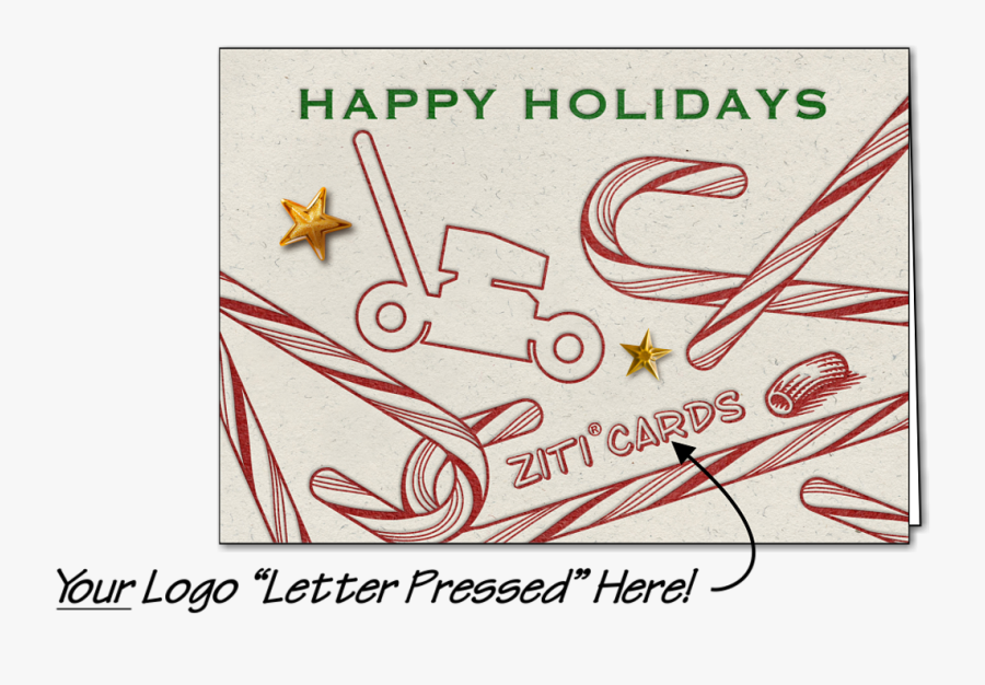 Happy Holidays Cards For Hotel Guests, Transparent Clipart