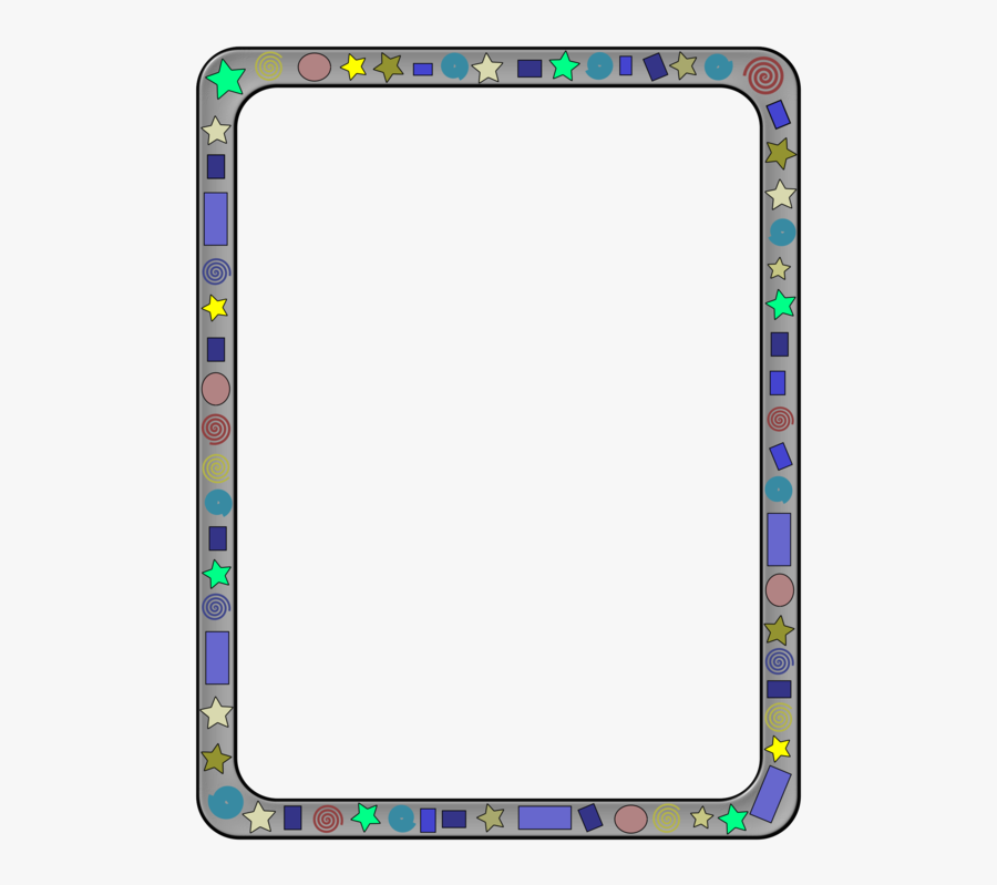 Picture Frame,square,area - Portable Network Graphics, Transparent Clipart