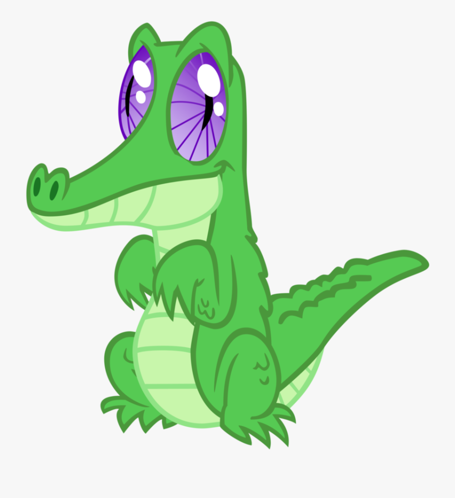 Gator Clipart Pixel - Mlp Gummy, Transparent Clipart