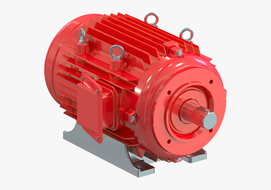 Electric Motor Png Transparent Image - Electric Motor Transparent Background, Transparent Clipart