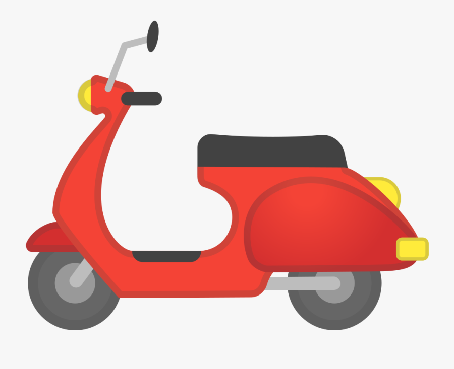 Motor Scooter Icon Noto Emoji Travel Places Iconset - Scooter Emoji Png, Transparent Clipart