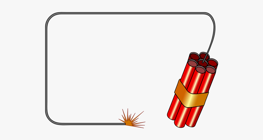 Dynamite Frame - Clipart Dynamite, Transparent Clipart