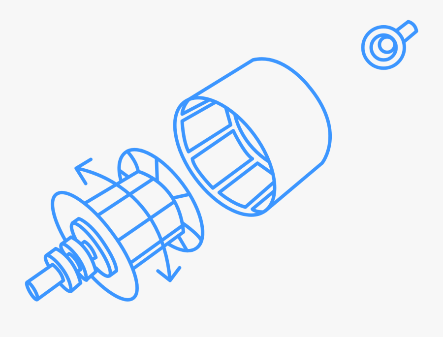 Het Motor Linear Labs, Transparent Clipart