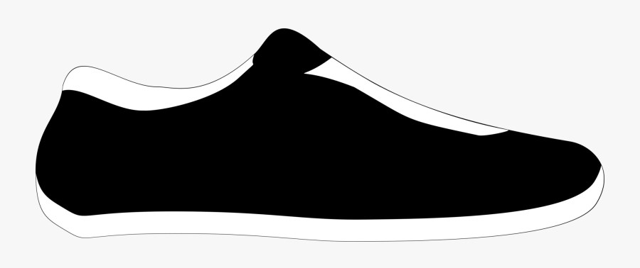 Walking Shoe,silhouette,area - Shoo Clipart, Transparent Clipart