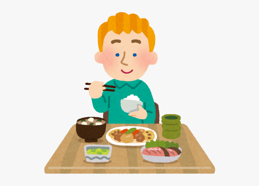 The Cups Of Miso Soup And Freeze Dried Types Are Sold - Good Table Manners Clipart, Transparent Clipart