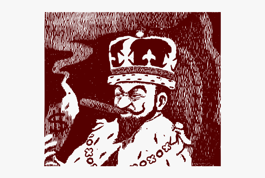Burn Money King - Portable Network Graphics, Transparent Clipart
