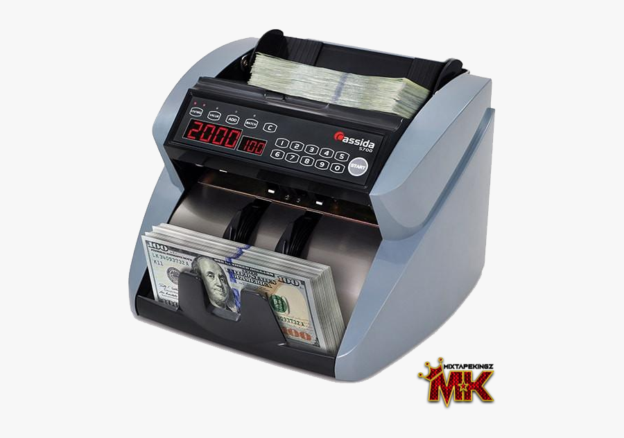 Money Counter Machine - Cash Counting Machine In Dubai, Transparent Clipart