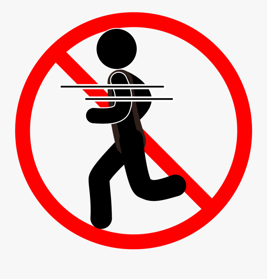 Don T Run In The Corridors, Transparent Clipart