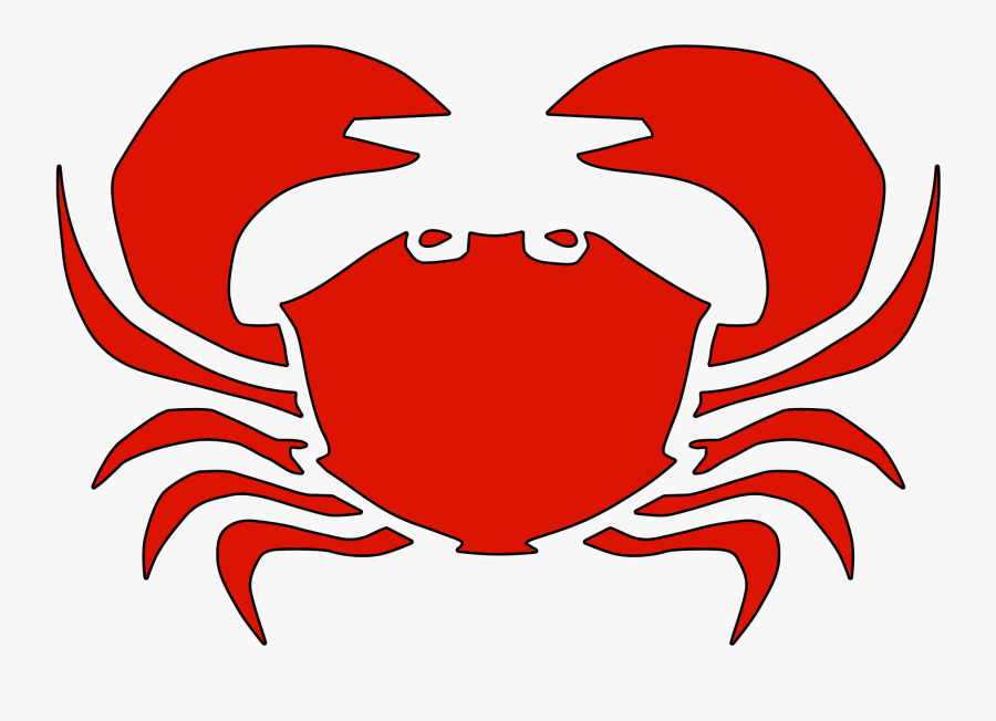 Rock Crab, Transparent Clipart