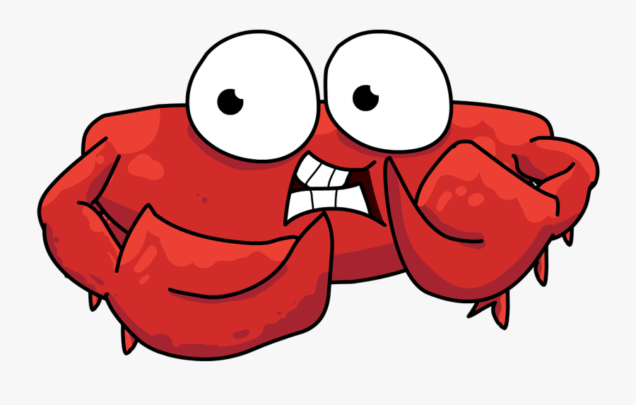 Crab Cartoon Png, Transparent Clipart