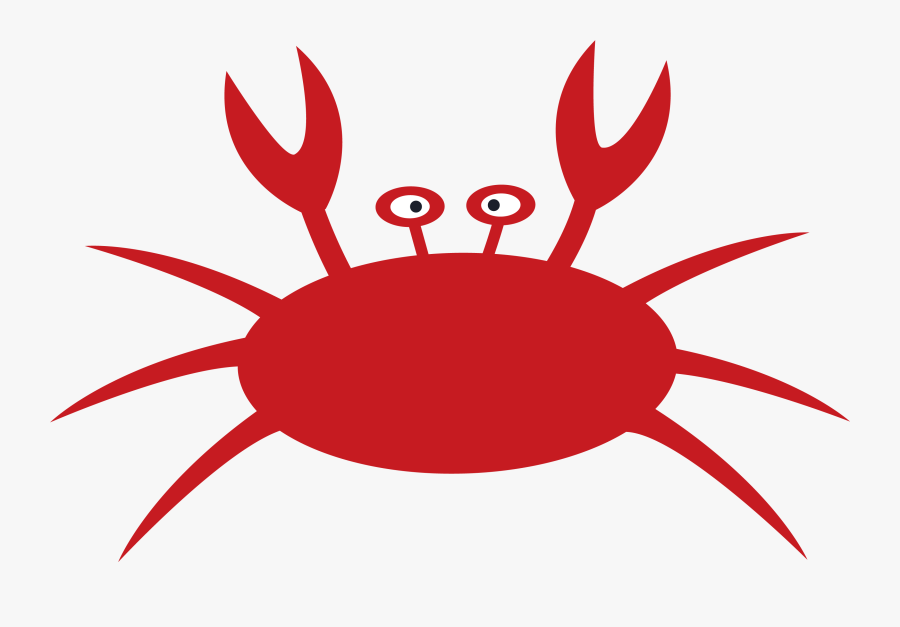 Deep Blue Sea Crab Svg Cut File - Freshwater Crab, Transparent Clipart