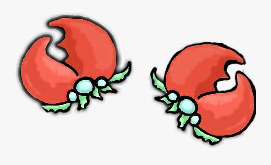 #cancer #crab #claws #cute #aesthetic #zodiac, Transparent Clipart