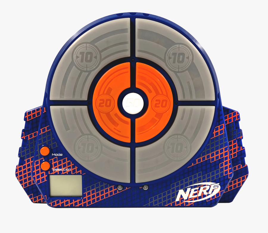 Gun Target Png - Nerf Elite Digital Target, Transparent Clipart