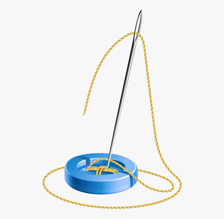 Png Clip Art - Needle And Thread, Transparent Clipart