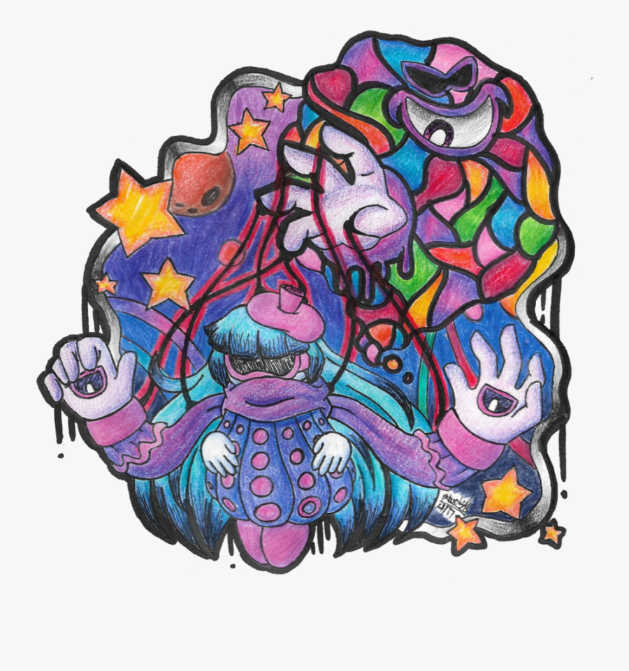 Kirby Th Anniver Dark - Dark Crafter Kirby Claycia, Transparent Clipart