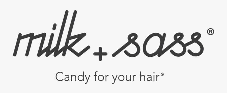Milk And Sass Logo, Transparent Clipart