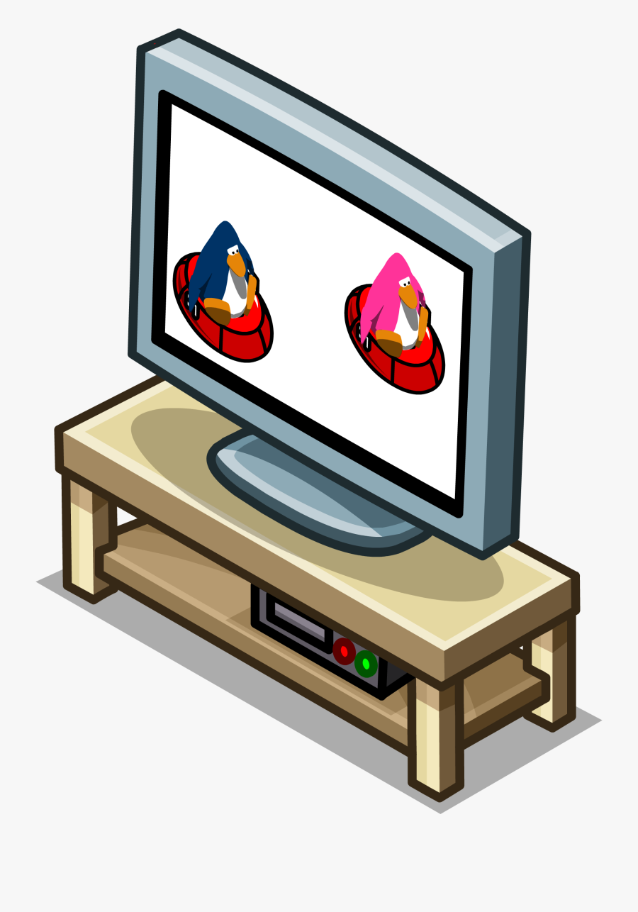 Club Penguin Wiki - Cartoons On Tv Clipart, Transparent Clipart