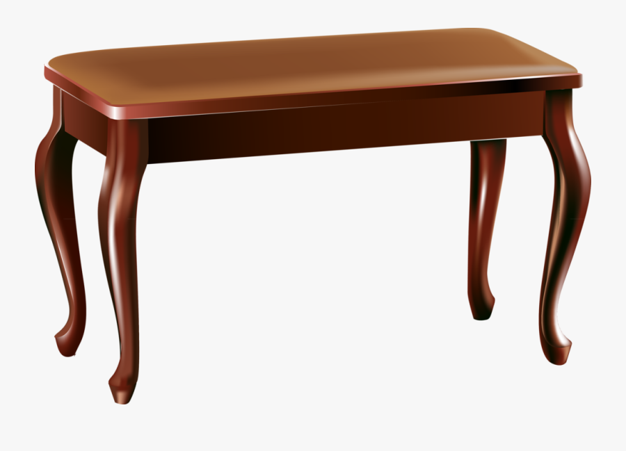 Coffee Table, Transparent Clipart