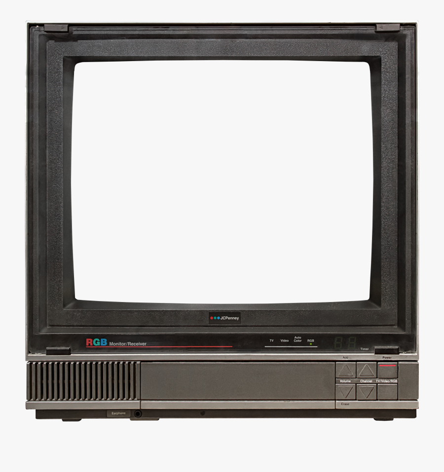 Transparent Crt Tv Png, Transparent Clipart