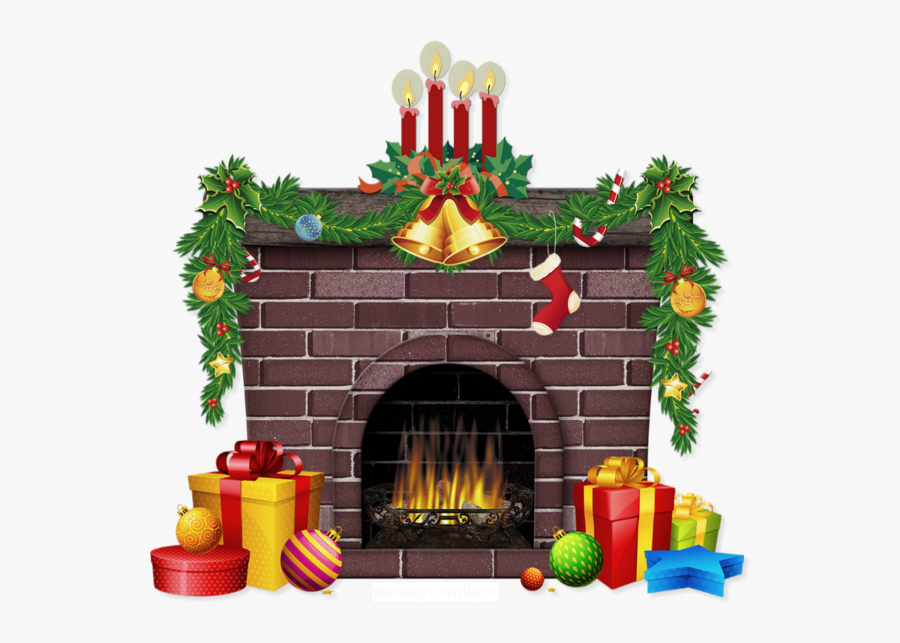 ❄️ Tube Noël, Cheminée Png - Transparent Background Christmas Tree Png, Transparent Clipart