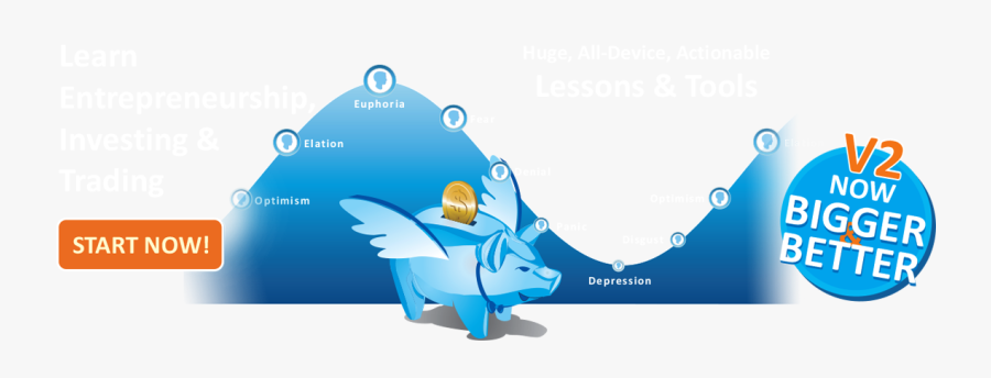 Learn Trading, Investing Entrepreneurship, Transparent Clipart