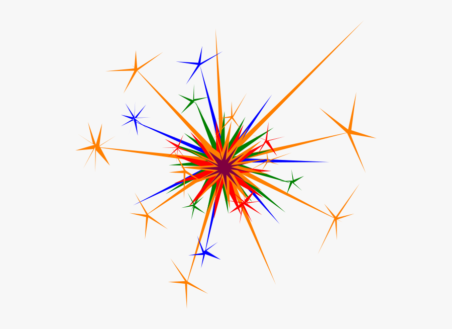 Spark Clip Art - Sparkling Clipart, Transparent Clipart