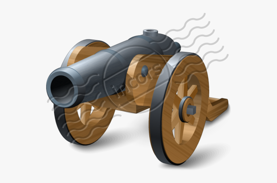 Cannon Animation, Transparent Clipart