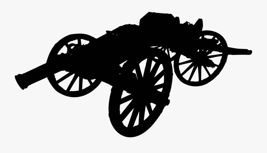 Cannon, Transparent Clipart