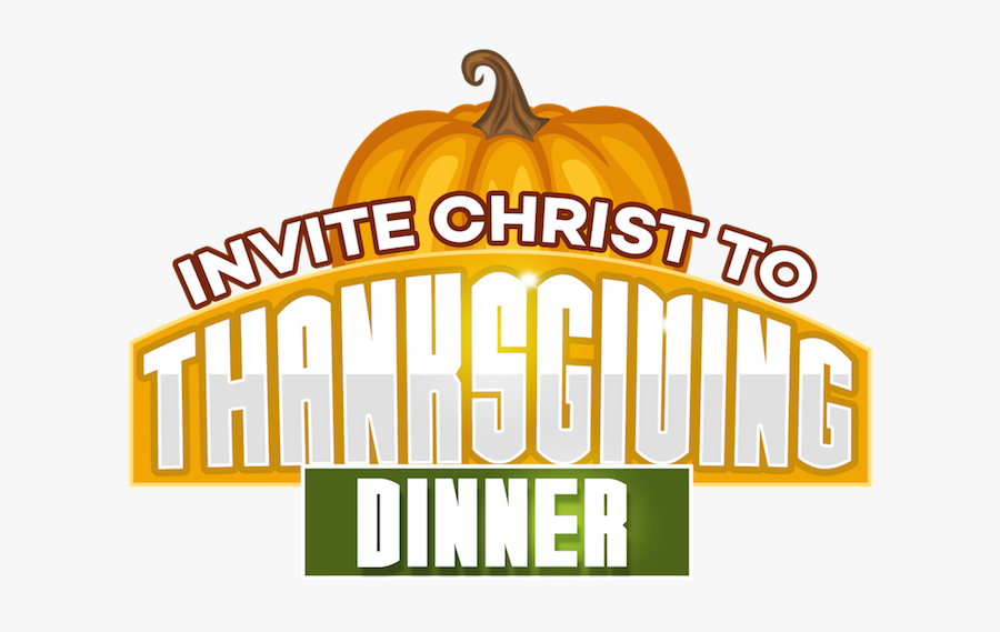 Invite Christ To Thanksgiving Dinner 14 Kid Crafts - Thanksgiving, Transparent Clipart