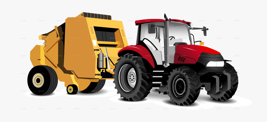 Construction Equipment, Transparent Clipart