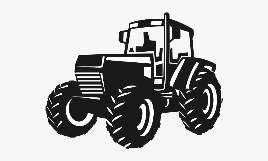 Tractor - Tractor Vector, Transparent Clipart