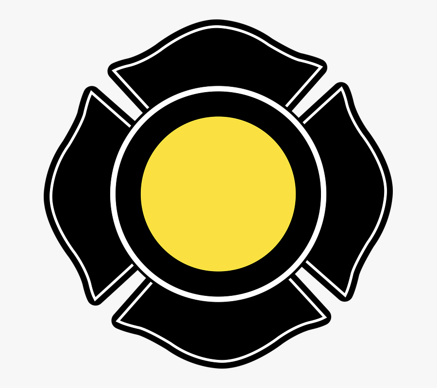 Blackdog Volunteer Fire Department Logo, Transparent Clipart