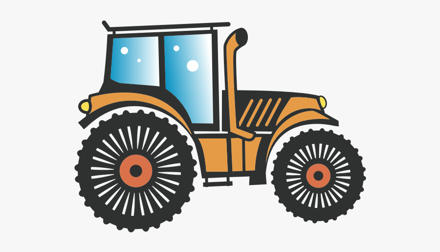 Tractor-1574086248 - Cricut Tractor Svg Free, Transparent Clipart