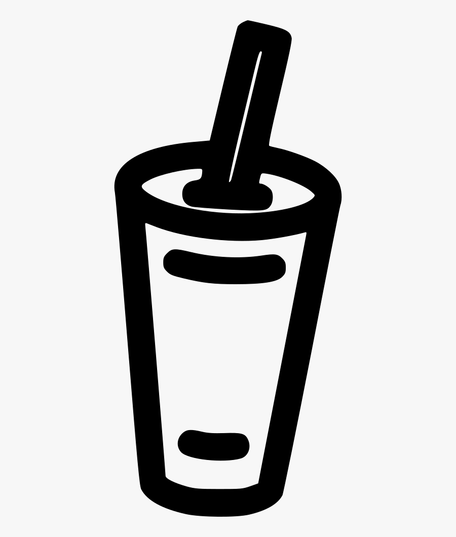Milk Tea - Milk Tea Icon Png, Transparent Clipart