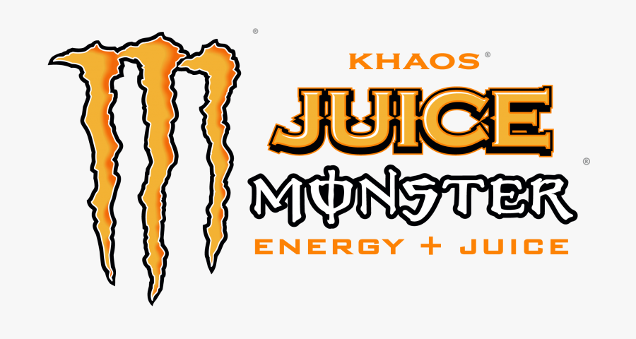 Monster Energy Juice Logo, Transparent Clipart