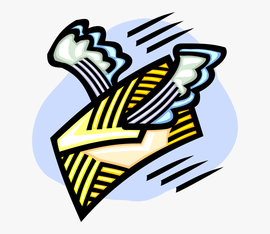 Postal Service Delivery Vector Image Illustration Of, Transparent Clipart