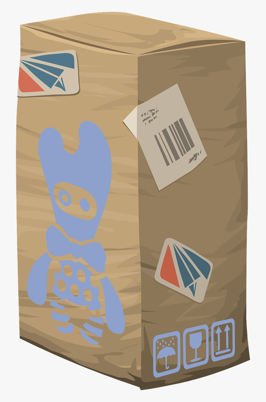 Box, Transparent Clipart