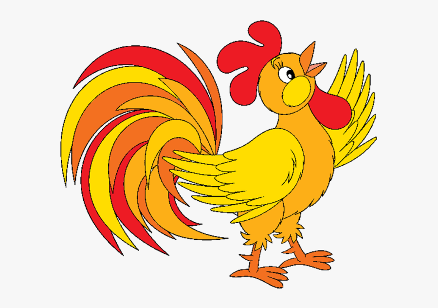 Xx X Kb - Clipart Rooster Crowing, Transparent Clipart