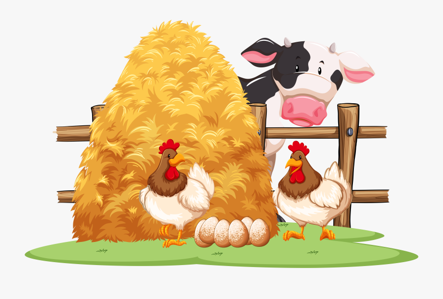 Hen House Clipart, Transparent Clipart