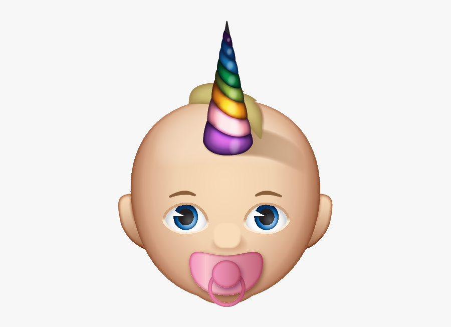 Baby Emoji Gif, Transparent Clipart