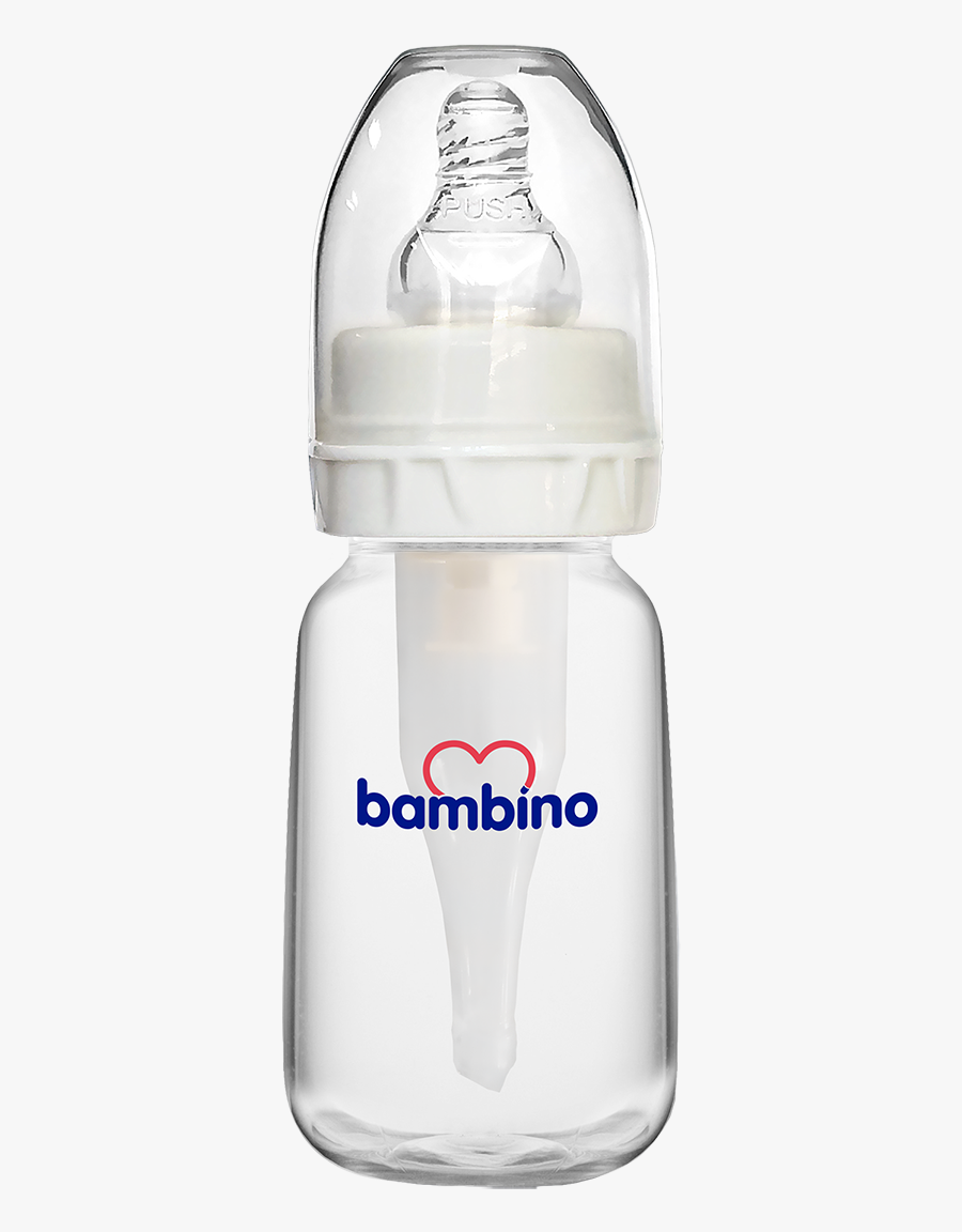 Bottle - Plastic Bottle, Transparent Clipart