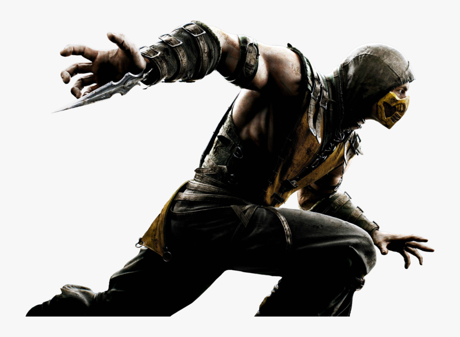 Mortal Kombat X Mortal Kombat - Scorpion Mortal Kombat X Png, Transparent Clipart