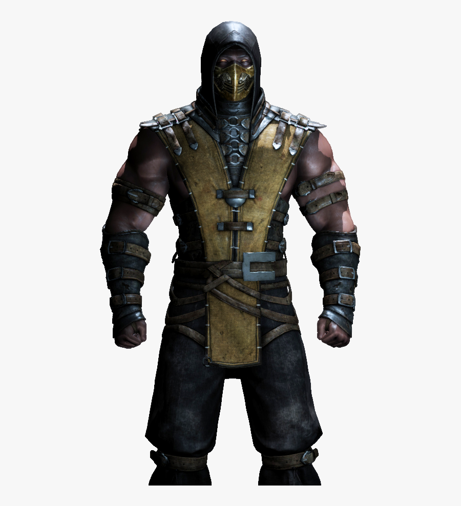 Mortal Kombat X Mortal Kombat - Mortal Kombat X Scorpion Render, Transparent Clipart