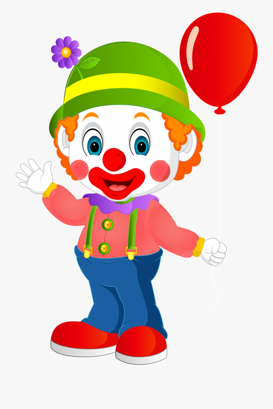 Clown"s Png Image - Cute Clown Clipart, Transparent Clipart