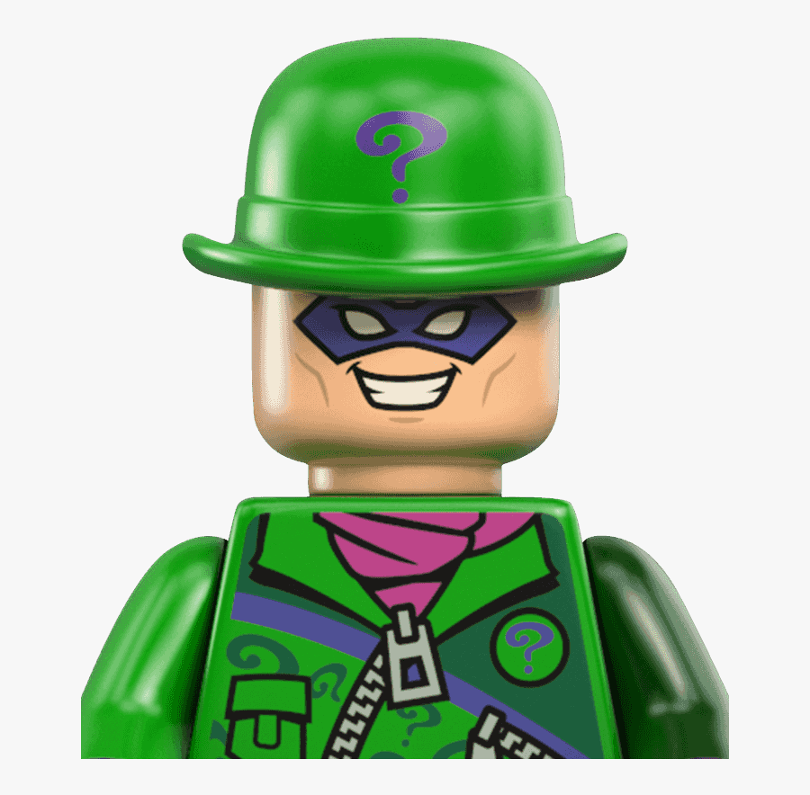 riddler lego figure