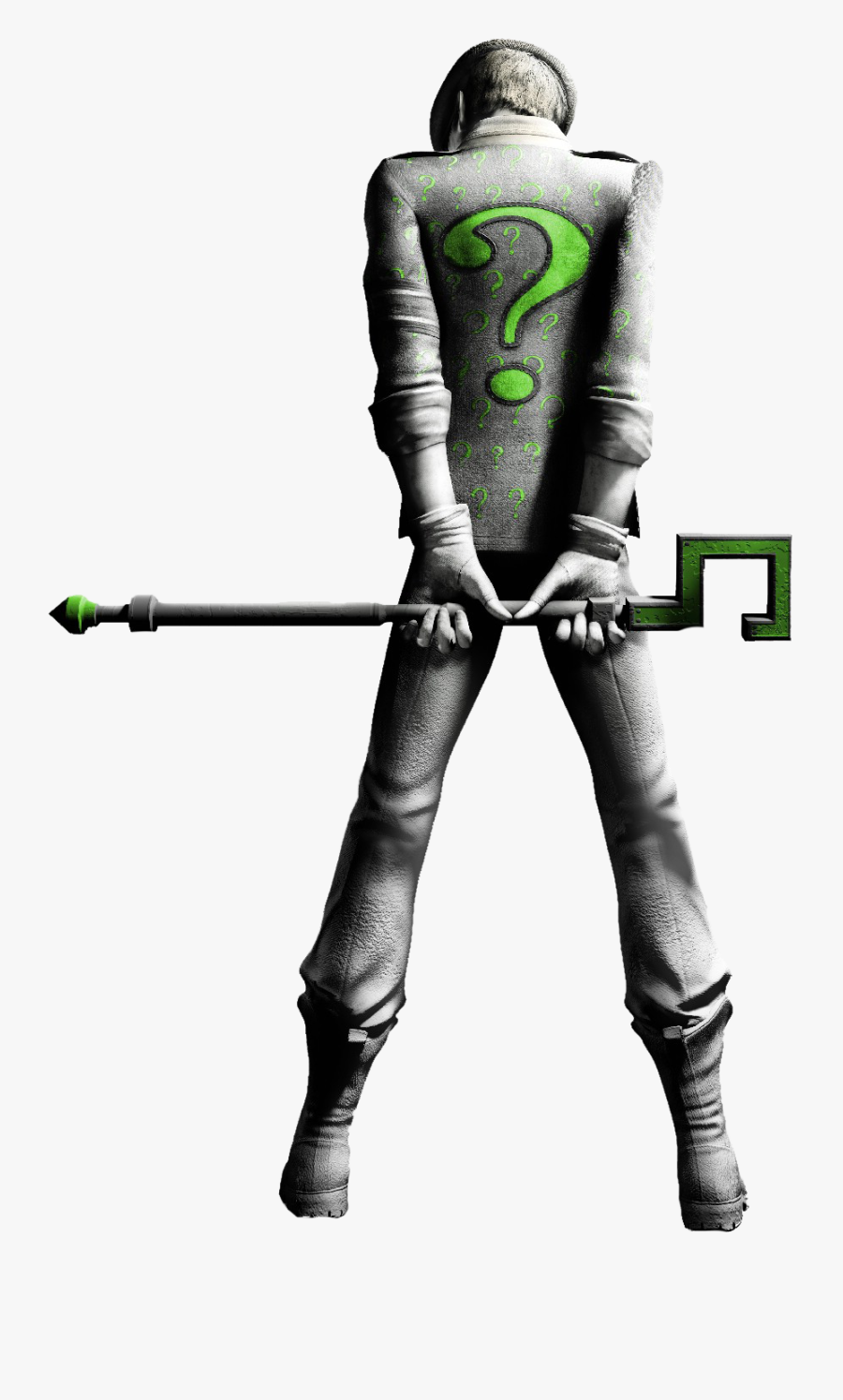 Download Latest Batman Riddler, Batman Arkham City, - Batman Arkham City Riddler, Transparent Clipart