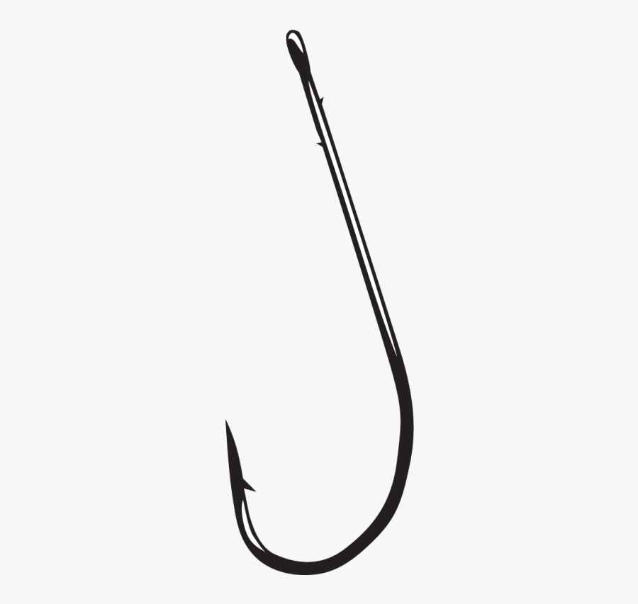Fish Hook, Transparent Clipart