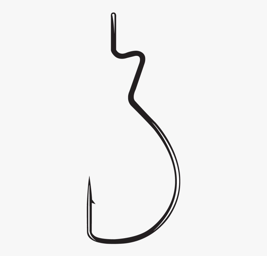Gamakatsu Worm Hooks, Skip Gap - Gamakatsu, Transparent Clipart